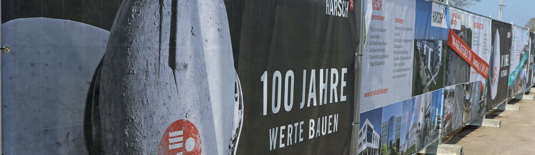 Bauzaunbanner