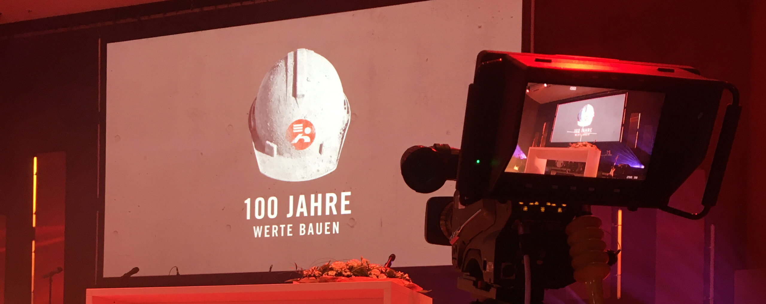 Bühnenaufnahme