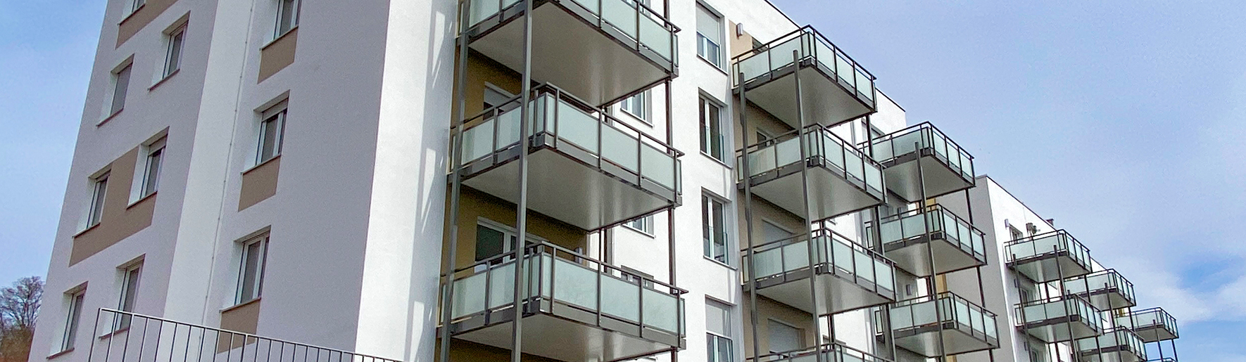 Mehrgeschossiges Wohngebäude