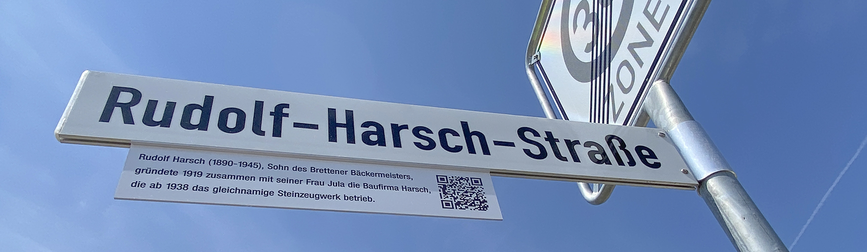 Straßenschild