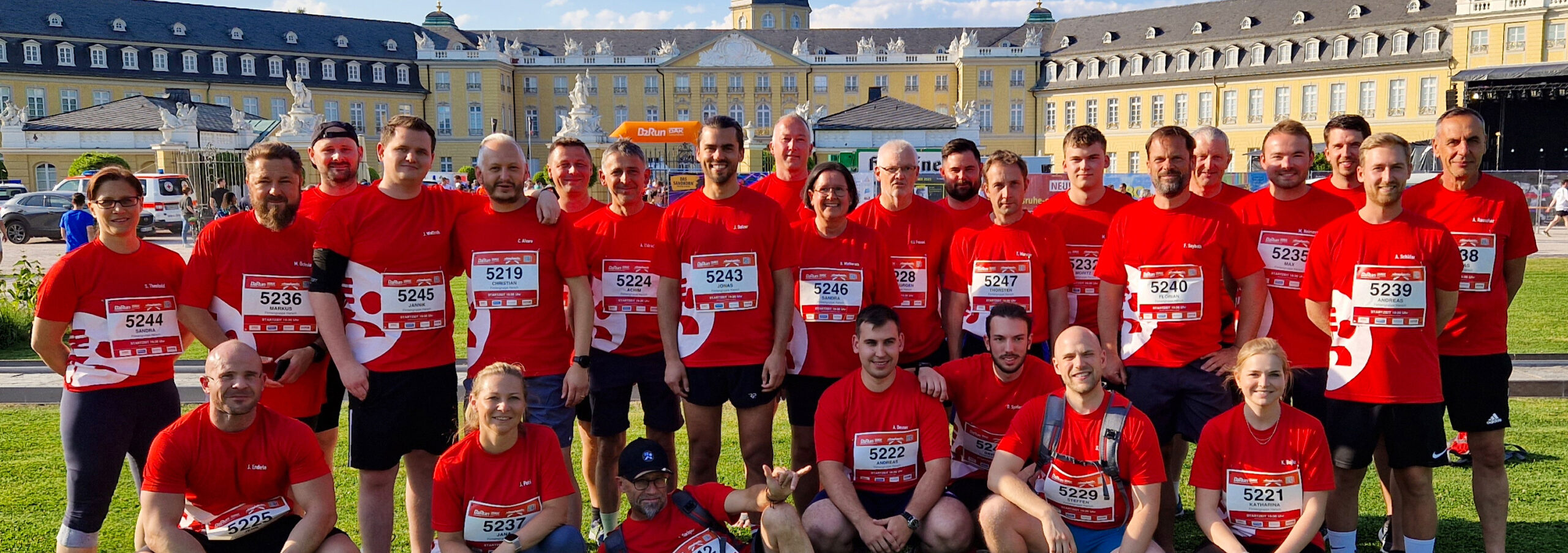 Firmenlauf Gruppenfoto