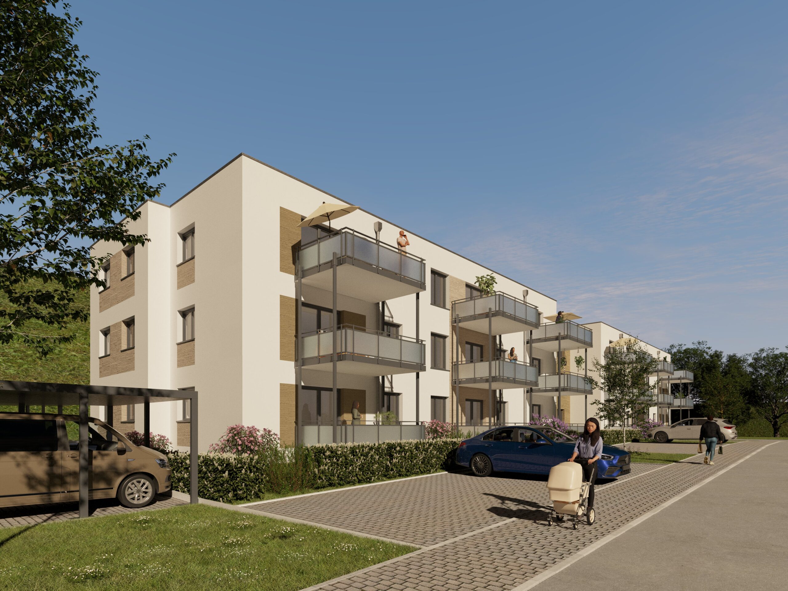 Wohnen im Nelkenweg 2 - Ölbronn-Dürrn