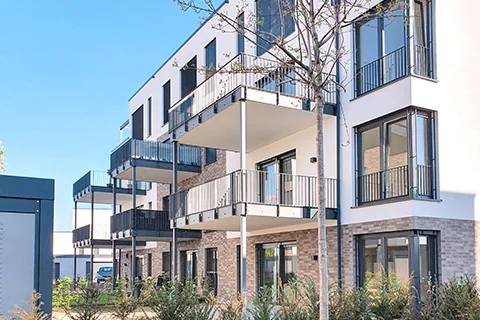 Steinzeugpark Mehrfamilienhäuser, Bretten