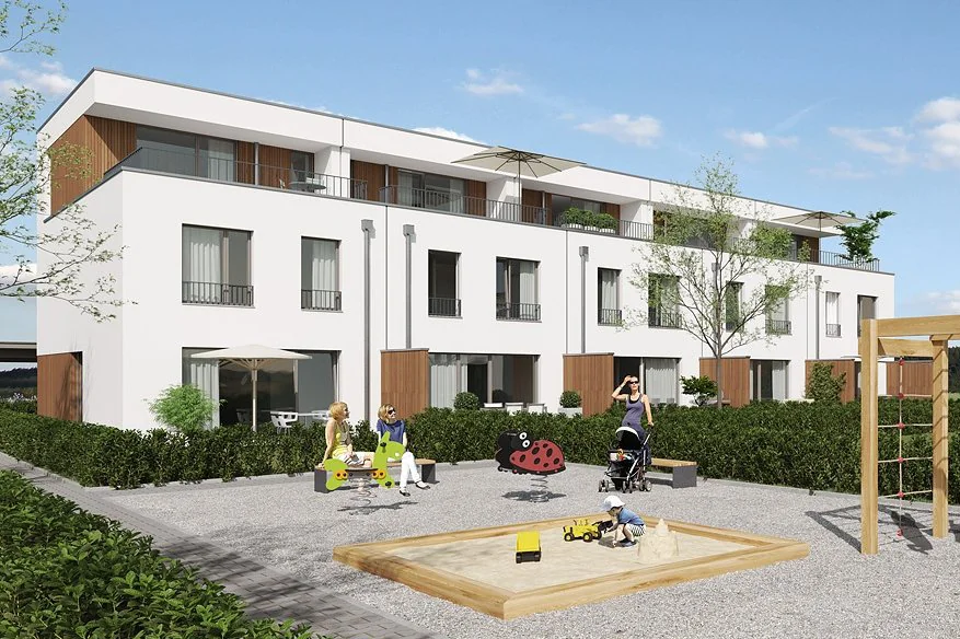 Neue Stadtmitte in Rheinstetten