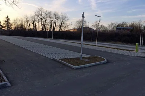 Hallenbad Bretten, Parkplatz