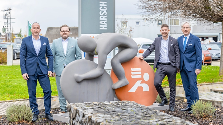 Rolf Harsch übergibt an die nächste Generation