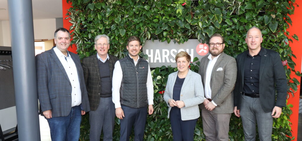 Politischer Besuch bei uns im Haus